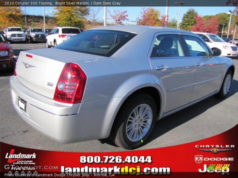 Bright Silver Metallic / Dark Slate Gray 2010 Chrysler 300 Touring