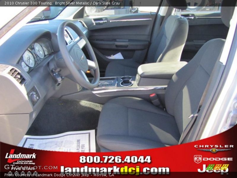 Bright Silver Metallic / Dark Slate Gray 2010 Chrysler 300 Touring