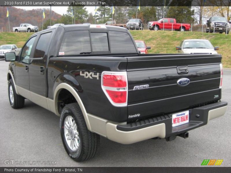  2010 F150 Lariat SuperCrew 4x4 Tuxedo Black