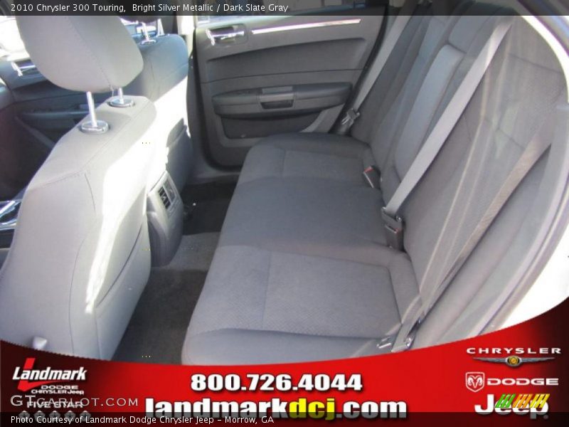 Bright Silver Metallic / Dark Slate Gray 2010 Chrysler 300 Touring