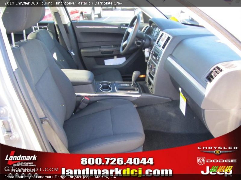 Bright Silver Metallic / Dark Slate Gray 2010 Chrysler 300 Touring