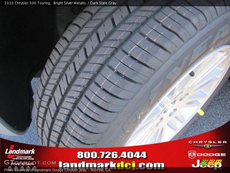 Bright Silver Metallic / Dark Slate Gray 2010 Chrysler 300 Touring