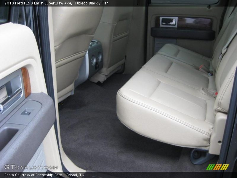  2010 F150 Lariat SuperCrew 4x4 Tan Interior