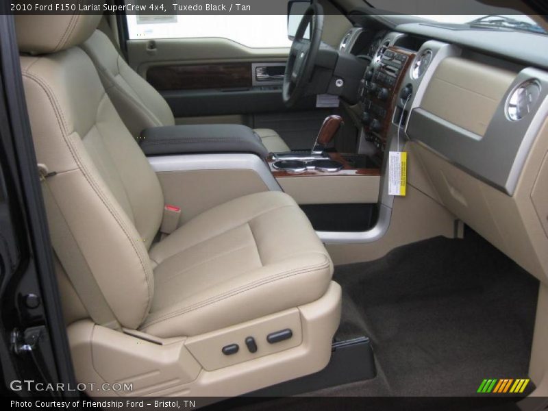  2010 F150 Lariat SuperCrew 4x4 Tan Interior