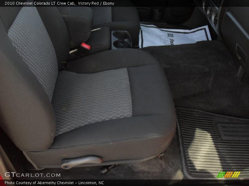 Victory Red / Ebony 2010 Chevrolet Colorado LT Crew Cab