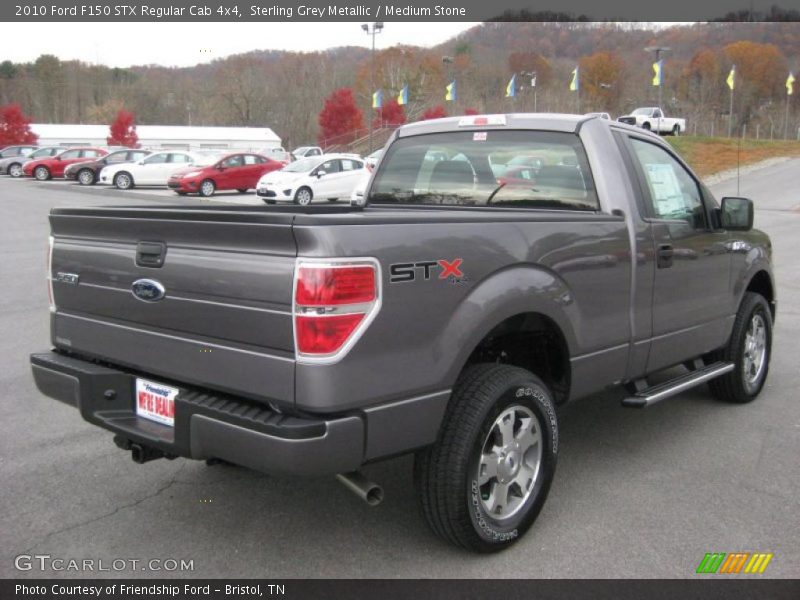  2010 F150 STX Regular Cab 4x4 Sterling Grey Metallic