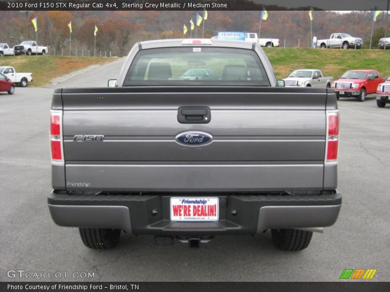 Sterling Grey Metallic / Medium Stone 2010 Ford F150 STX Regular Cab 4x4