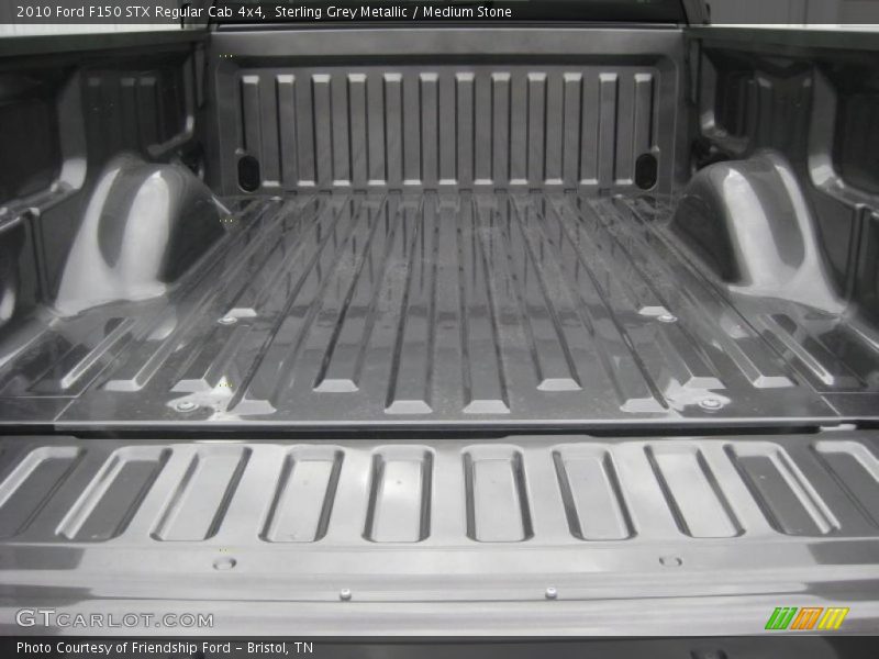  2010 F150 STX Regular Cab 4x4 Trunk