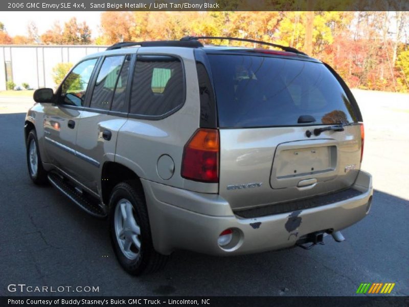 Sand Beige Metallic / Light Tan/Ebony Black 2006 GMC Envoy SLE 4x4