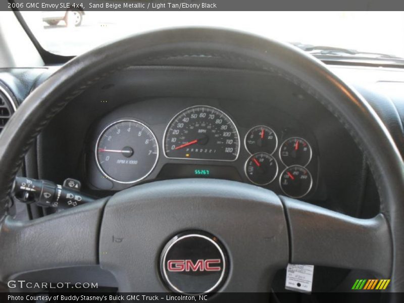  2006 Envoy SLE 4x4 SLE 4x4 Gauges