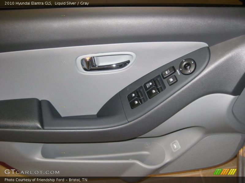 Door Panel of 2010 Elantra GLS