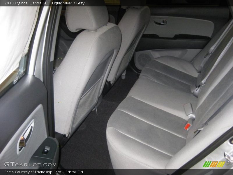  2010 Elantra GLS Gray Interior