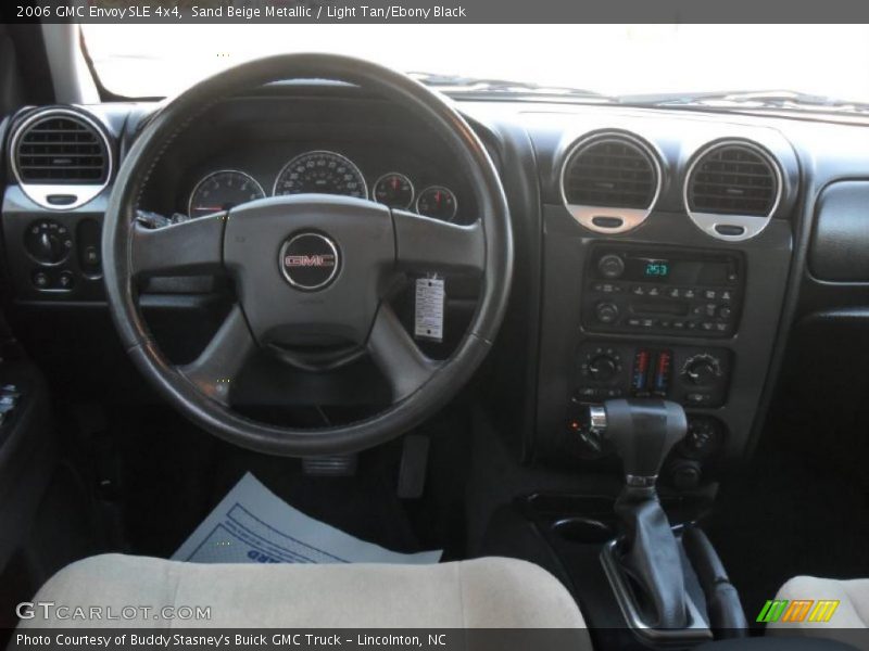 Dashboard of 2006 Envoy SLE 4x4