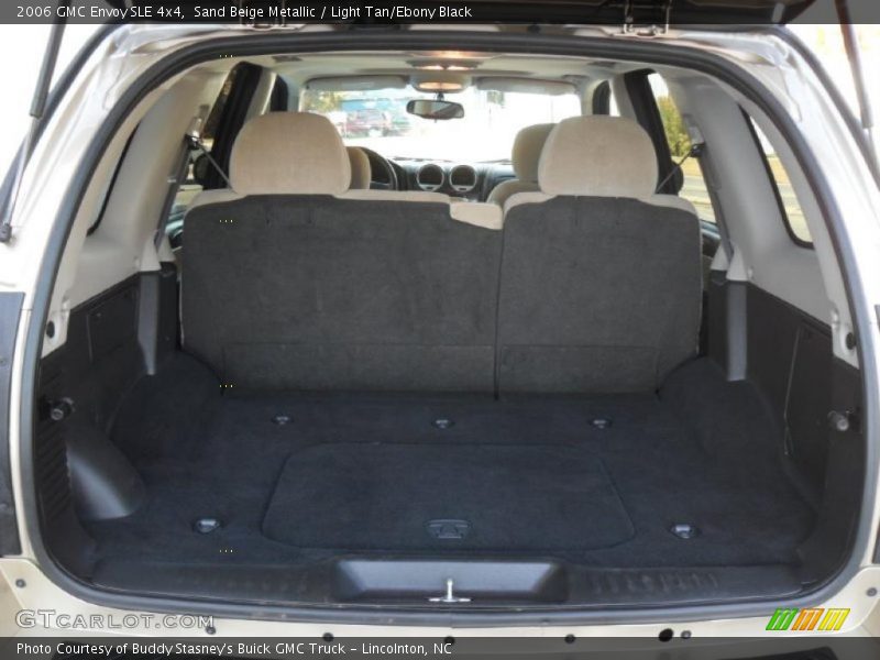  2006 Envoy SLE 4x4 Trunk