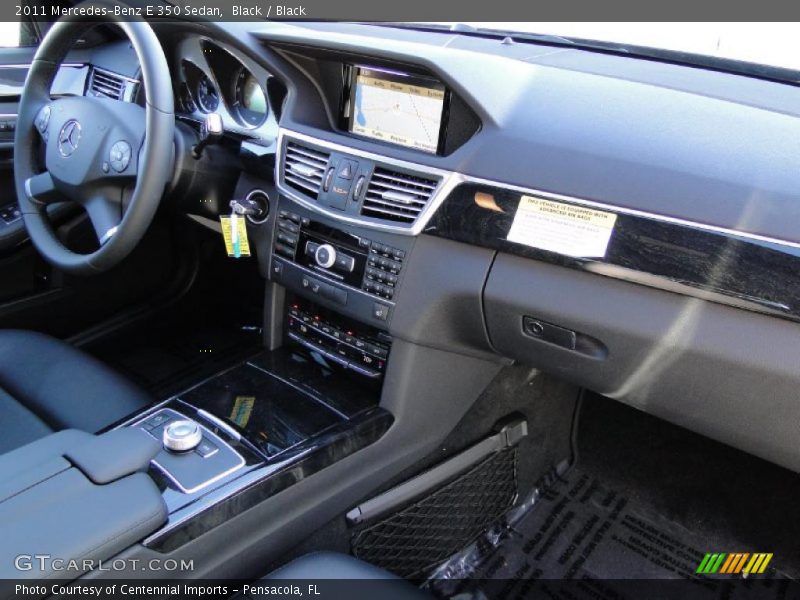 Black / Black 2011 Mercedes-Benz E 350 Sedan