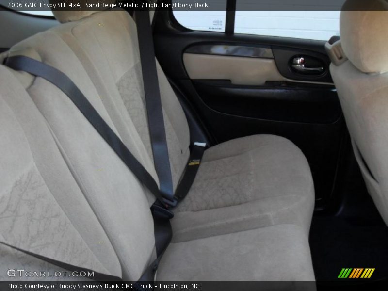  2006 Envoy SLE 4x4 Light Tan/Ebony Black Interior