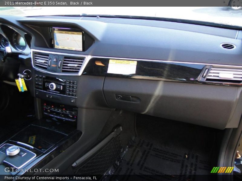 Black / Black 2011 Mercedes-Benz E 350 Sedan