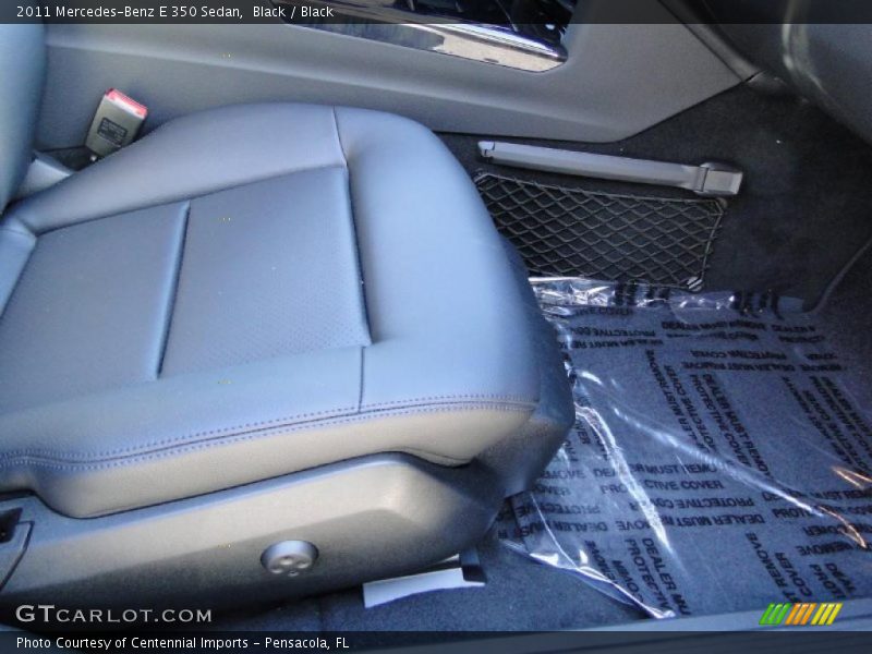 Black / Black 2011 Mercedes-Benz E 350 Sedan