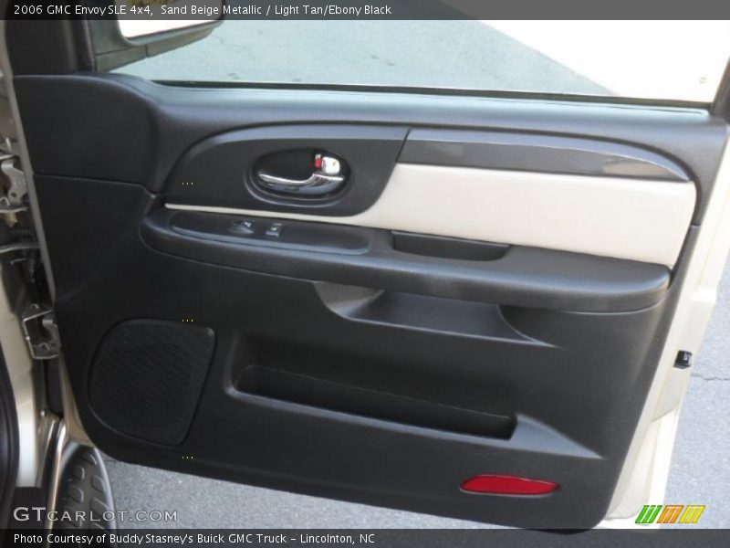 Door Panel of 2006 Envoy SLE 4x4