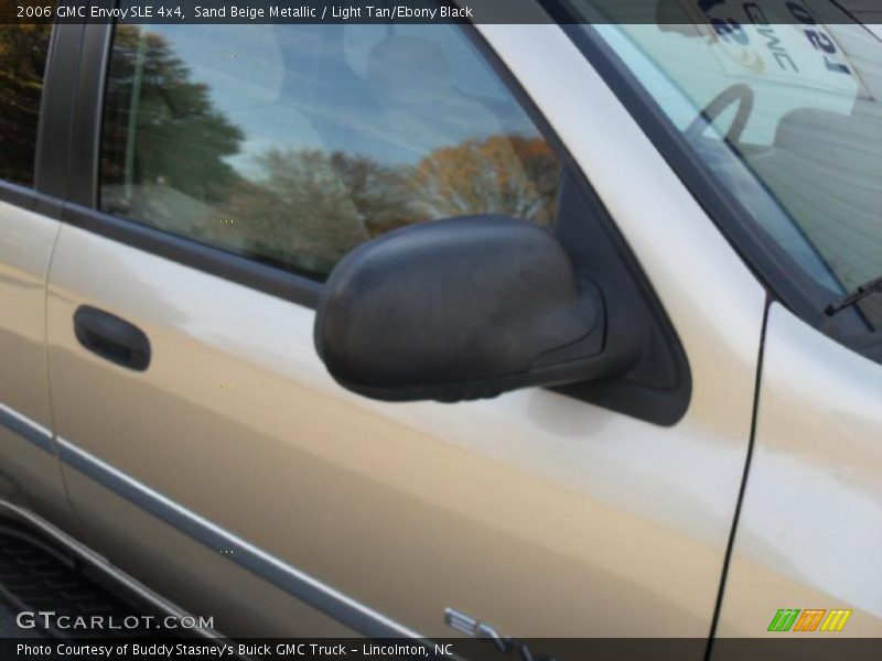 Sand Beige Metallic / Light Tan/Ebony Black 2006 GMC Envoy SLE 4x4