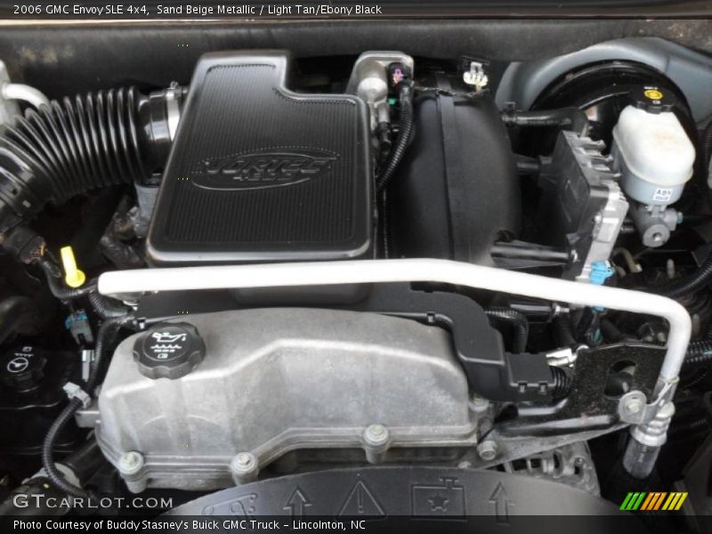  2006 Envoy SLE 4x4 Engine - 4.2 Liter DOHC 24 Valve Vortec Inline 6 Cylinder