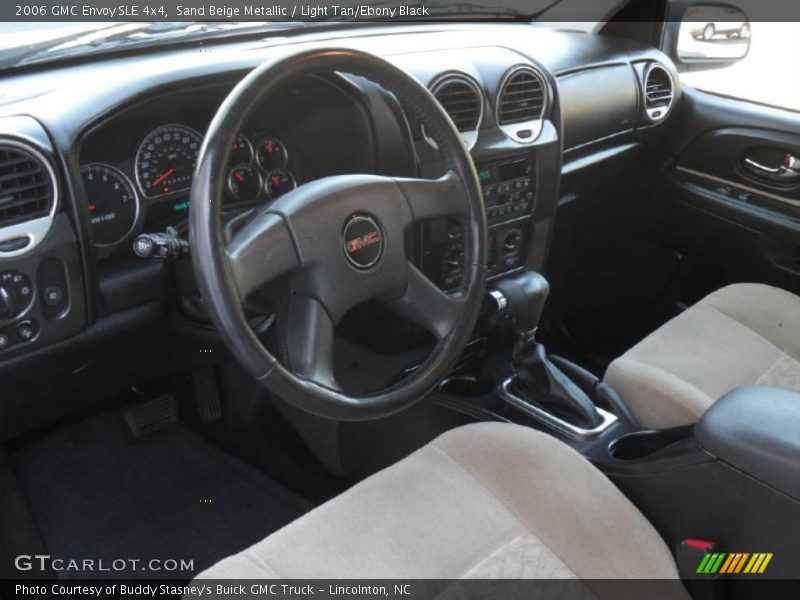 Light Tan/Ebony Black Interior - 2006 Envoy SLE 4x4 