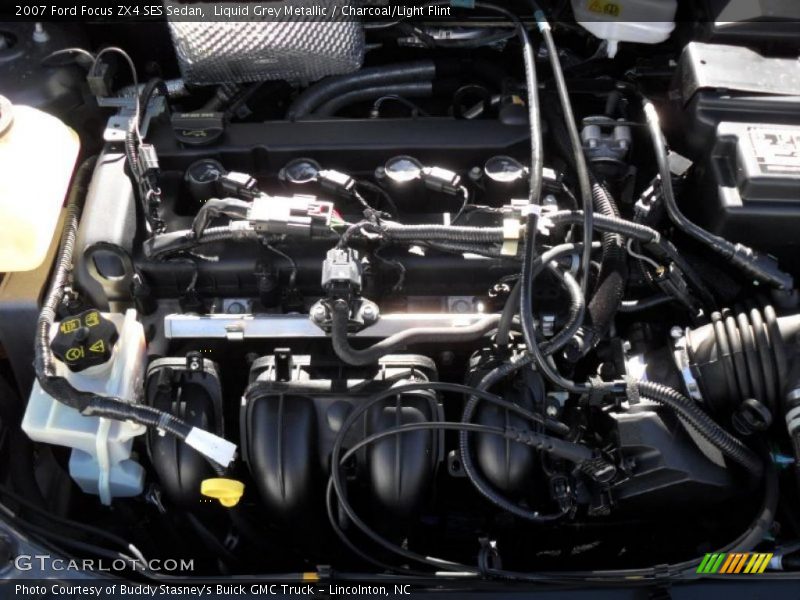 2007 Focus ZX4 SES Sedan Engine - 2.0 Liter DOHC 16-Valve 4 Cylinder