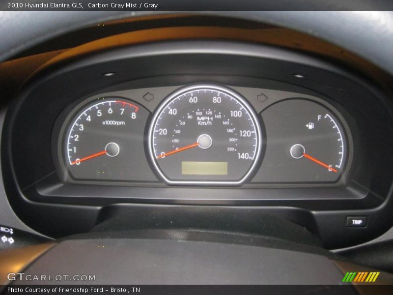  2010 Elantra GLS GLS Gauges