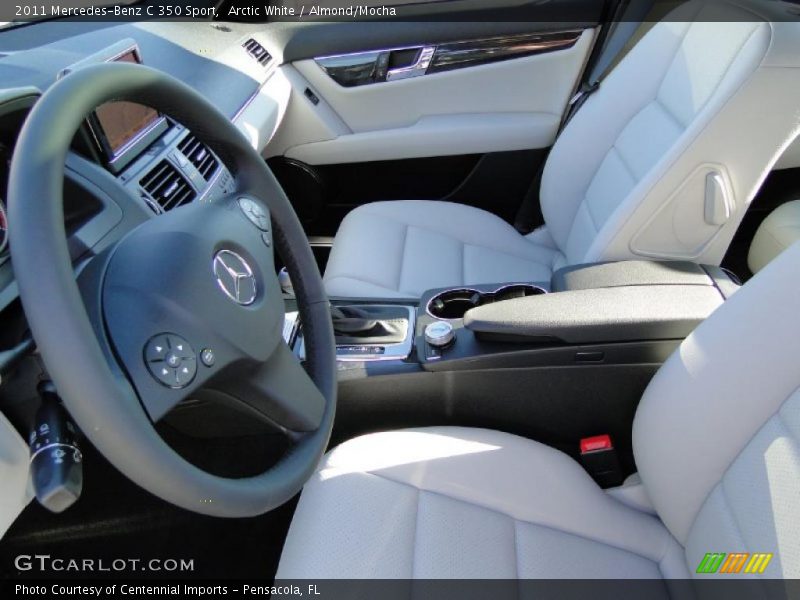  2011 C 350 Sport Almond/Mocha Interior