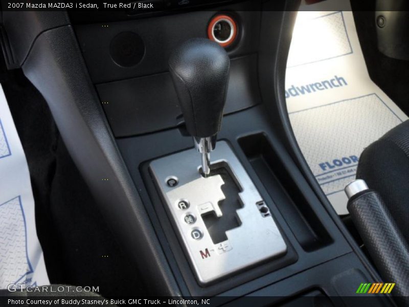  2007 MAZDA3 i Sedan 4 Speed Sport Automatic Shifter