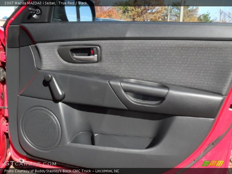 Door Panel of 2007 MAZDA3 i Sedan