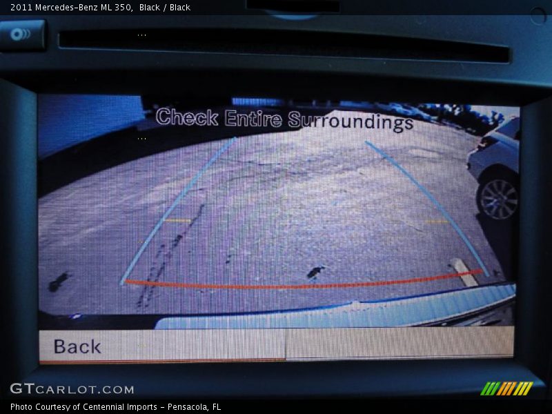 Black / Black 2011 Mercedes-Benz ML 350
