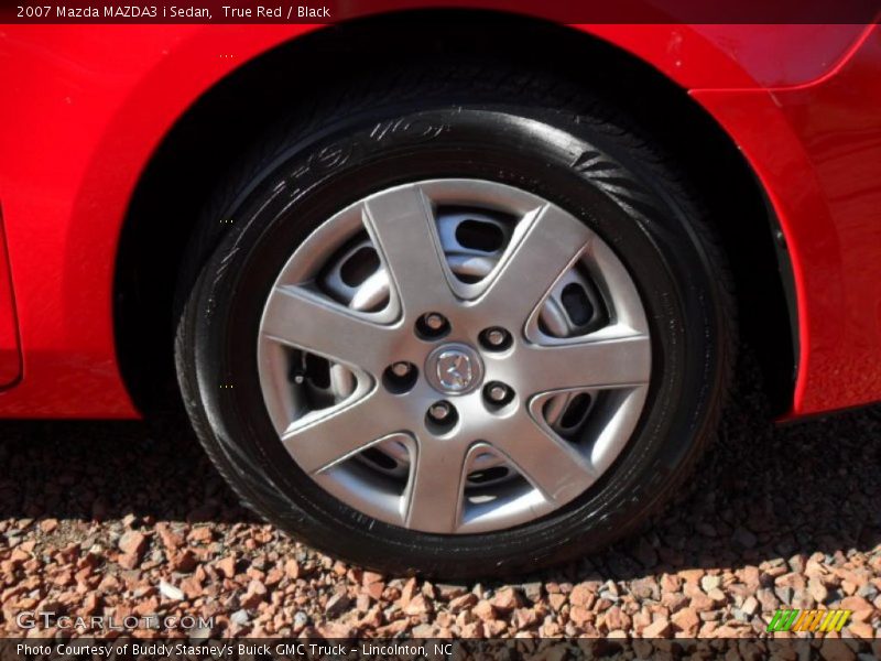  2007 MAZDA3 i Sedan Wheel