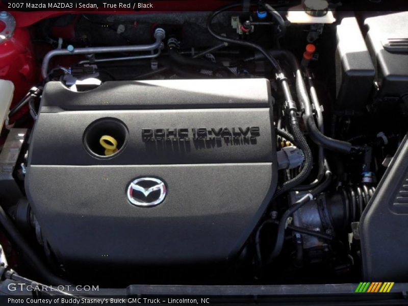  2007 MAZDA3 i Sedan Engine - 2.0 Liter DOHC 16V VVT 4 Cylinder