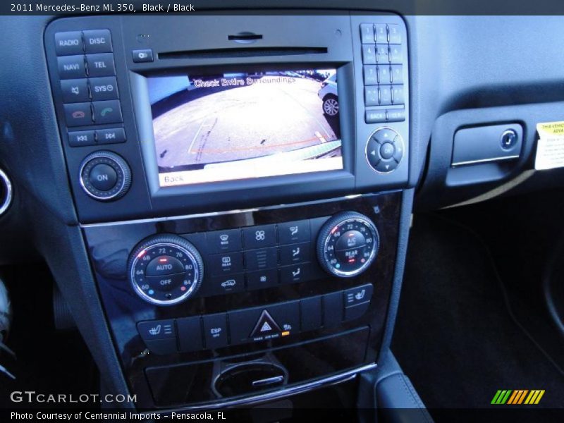 Controls of 2011 ML 350