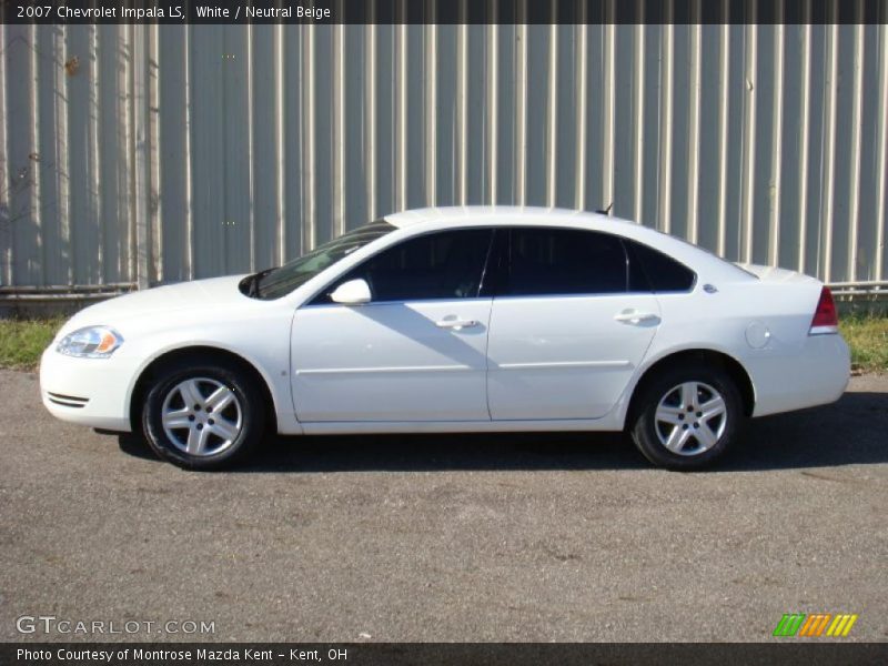 2007 Impala LS White