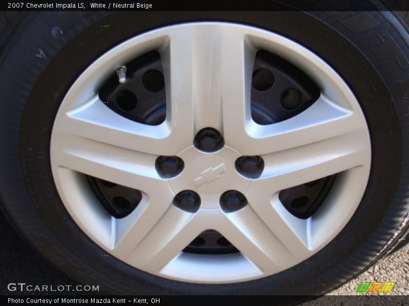  2007 Impala LS Wheel