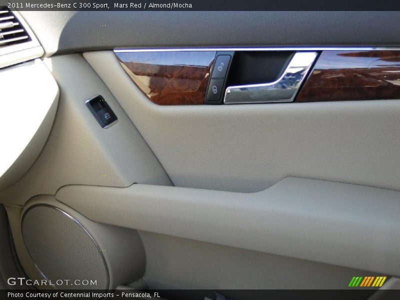 Mars Red / Almond/Mocha 2011 Mercedes-Benz C 300 Sport
