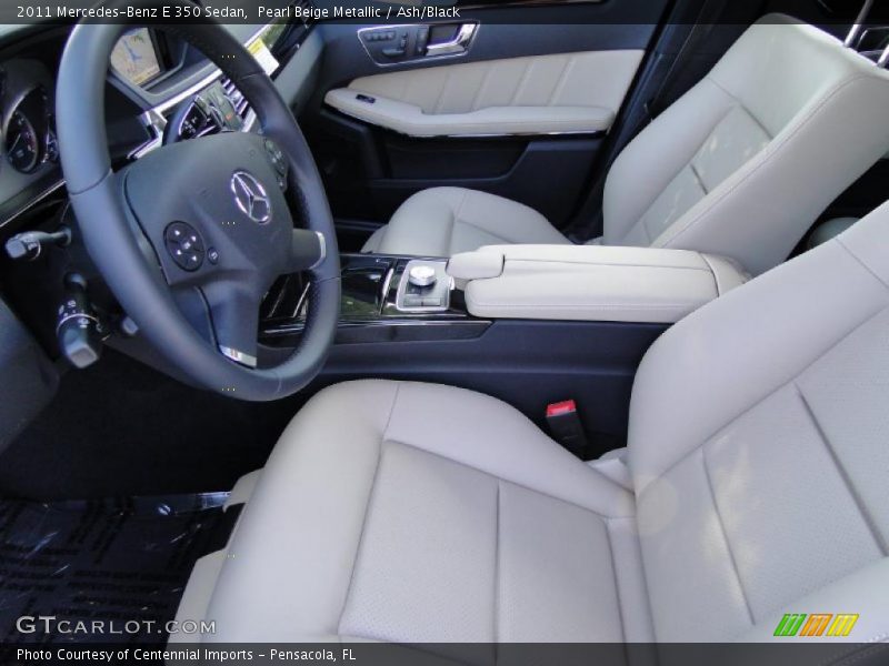Pearl Beige Metallic / Ash/Black 2011 Mercedes-Benz E 350 Sedan