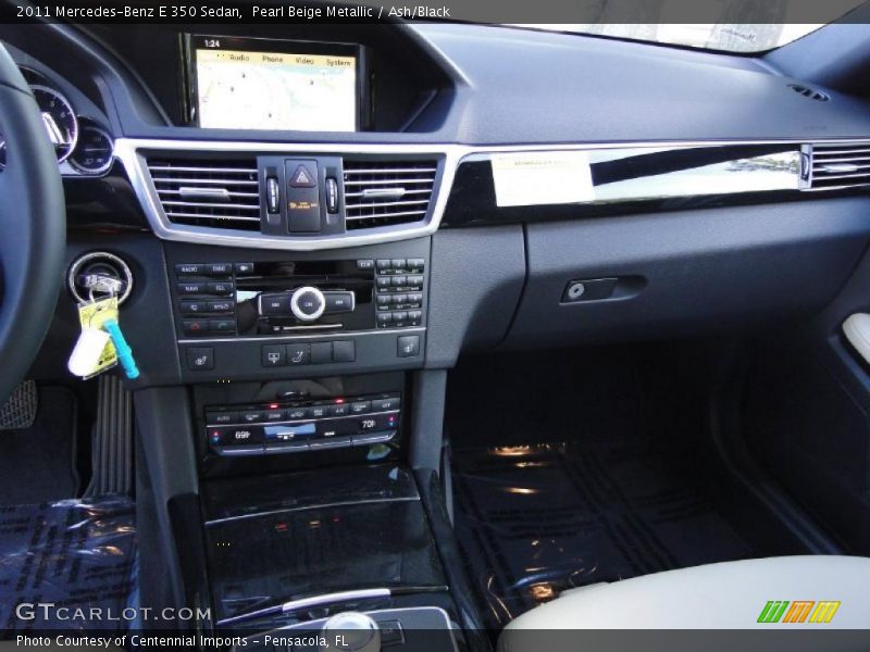 Pearl Beige Metallic / Ash/Black 2011 Mercedes-Benz E 350 Sedan