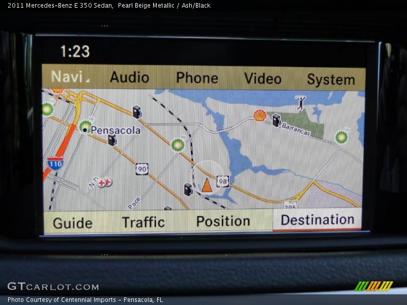 Pearl Beige Metallic / Ash/Black 2011 Mercedes-Benz E 350 Sedan