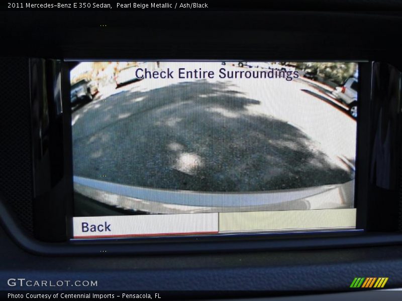 Pearl Beige Metallic / Ash/Black 2011 Mercedes-Benz E 350 Sedan