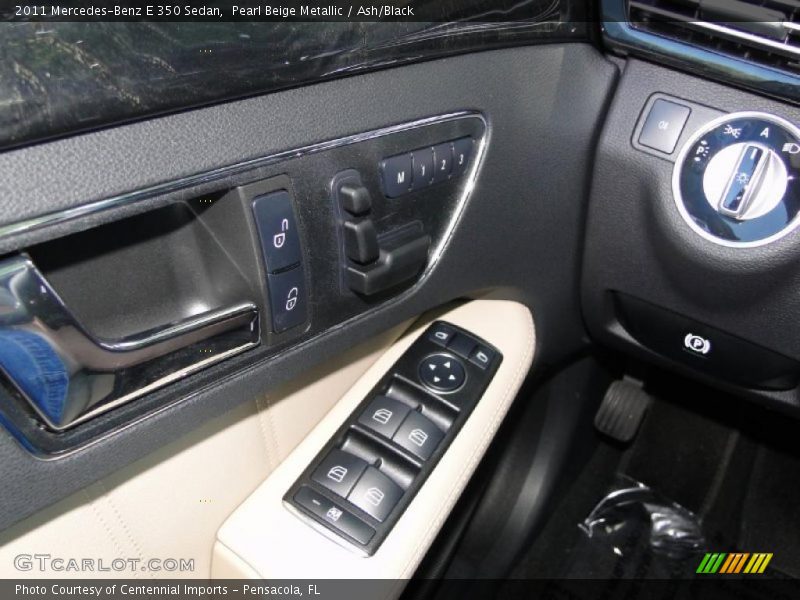Pearl Beige Metallic / Ash/Black 2011 Mercedes-Benz E 350 Sedan