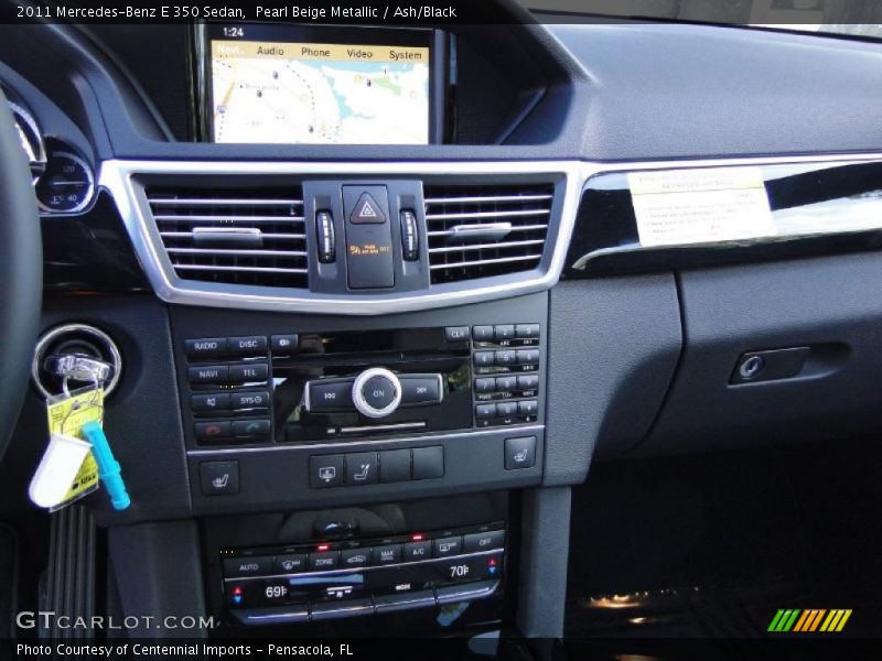 Pearl Beige Metallic / Ash/Black 2011 Mercedes-Benz E 350 Sedan