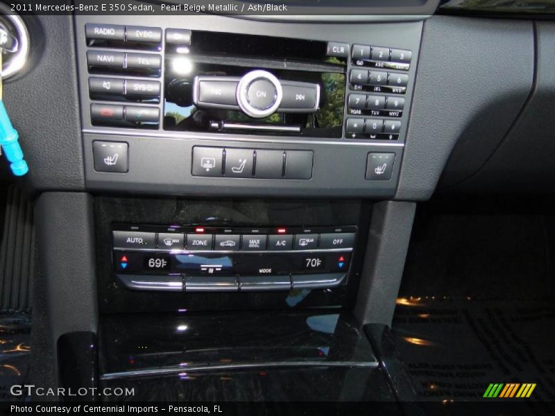 Pearl Beige Metallic / Ash/Black 2011 Mercedes-Benz E 350 Sedan