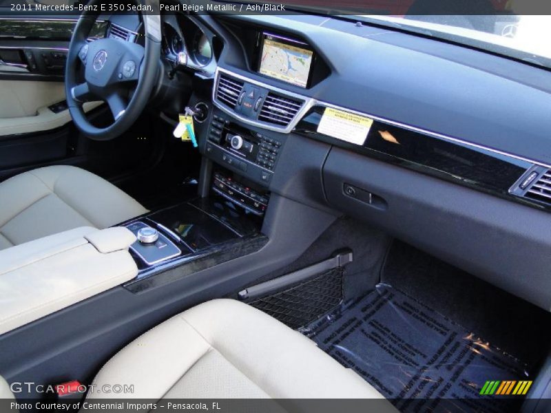 Pearl Beige Metallic / Ash/Black 2011 Mercedes-Benz E 350 Sedan