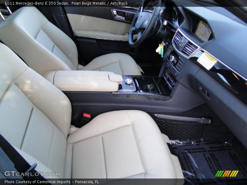 Pearl Beige Metallic / Ash/Black 2011 Mercedes-Benz E 350 Sedan