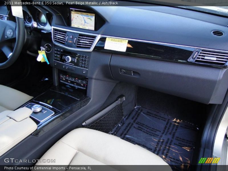 Pearl Beige Metallic / Ash/Black 2011 Mercedes-Benz E 350 Sedan