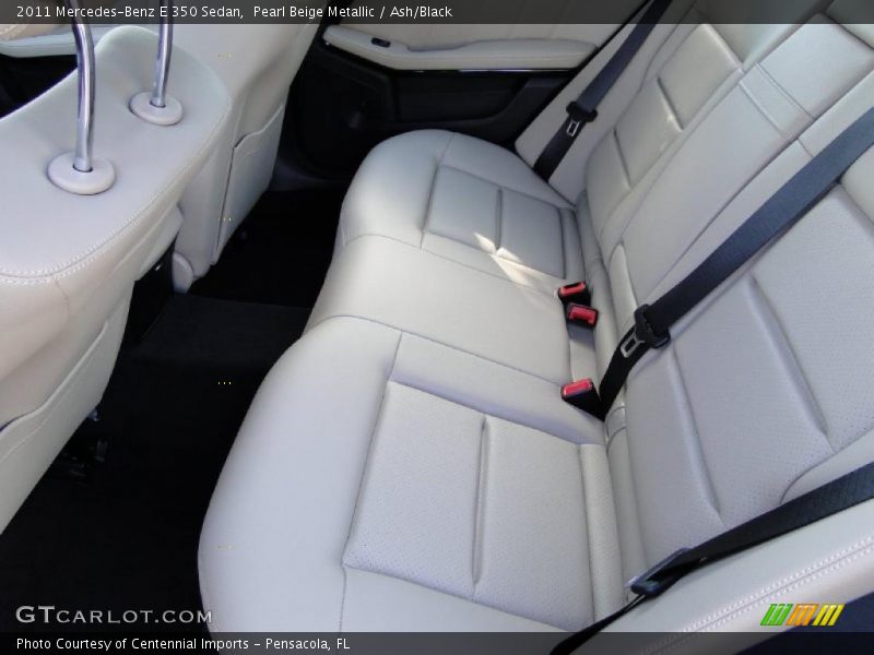 Pearl Beige Metallic / Ash/Black 2011 Mercedes-Benz E 350 Sedan