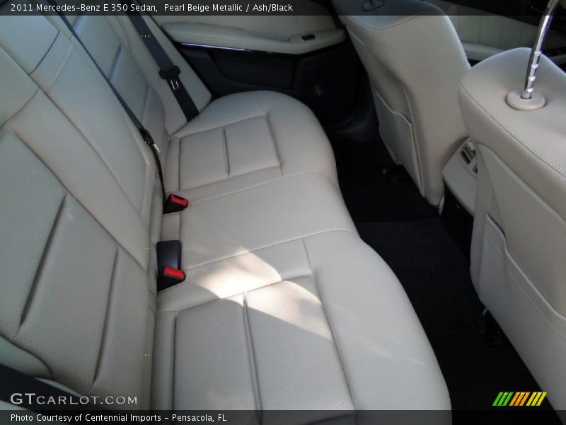 Pearl Beige Metallic / Ash/Black 2011 Mercedes-Benz E 350 Sedan